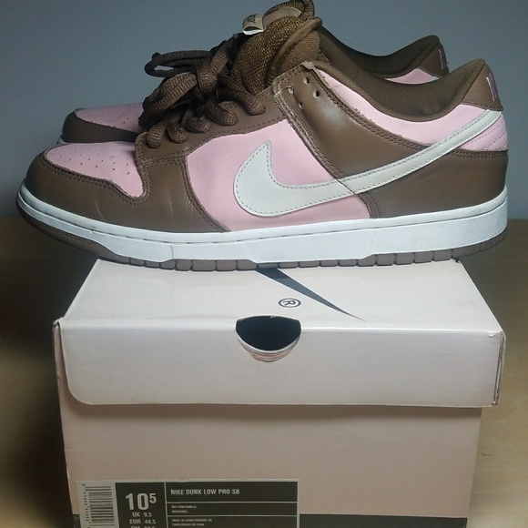 stussy sb dunks